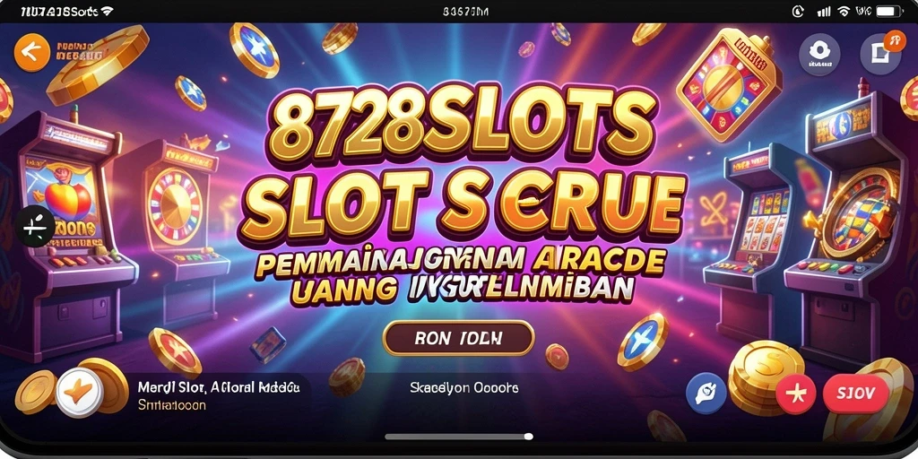 Tangkapan layar 8728SLOTS menampilkan gameplay slot yang mengasyikkan.