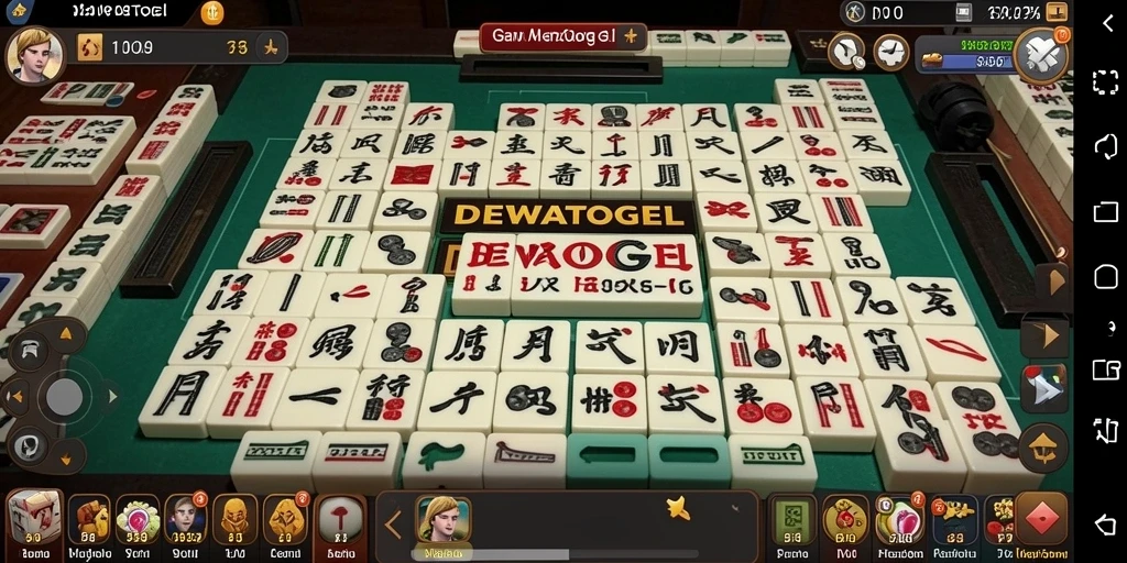 Tampilan gameplay DEWATOGEL yang menarik dan seru.