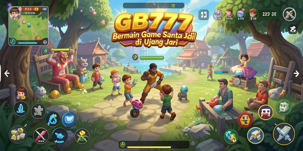 Screenshot GB777 menampilkan aksi gameplay yang seru dan mudah dimainkan.