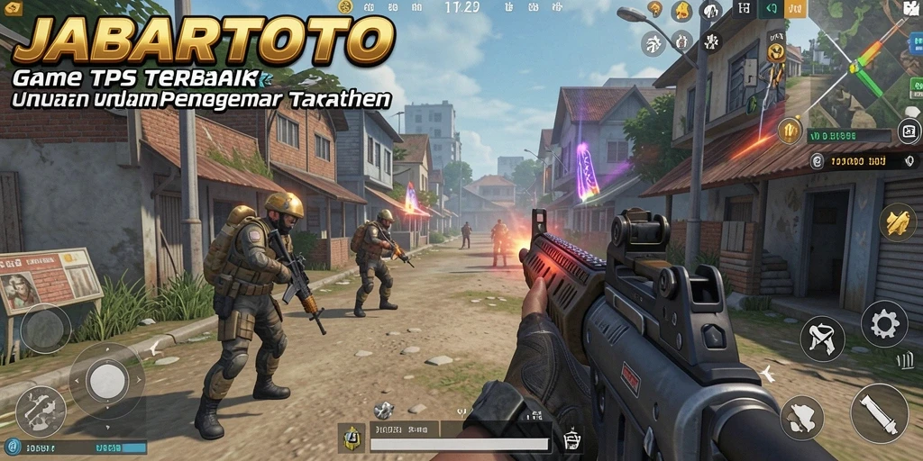 Tampilan gameplay seru dalam JABARTOTO dengan grafis menakjubkan.