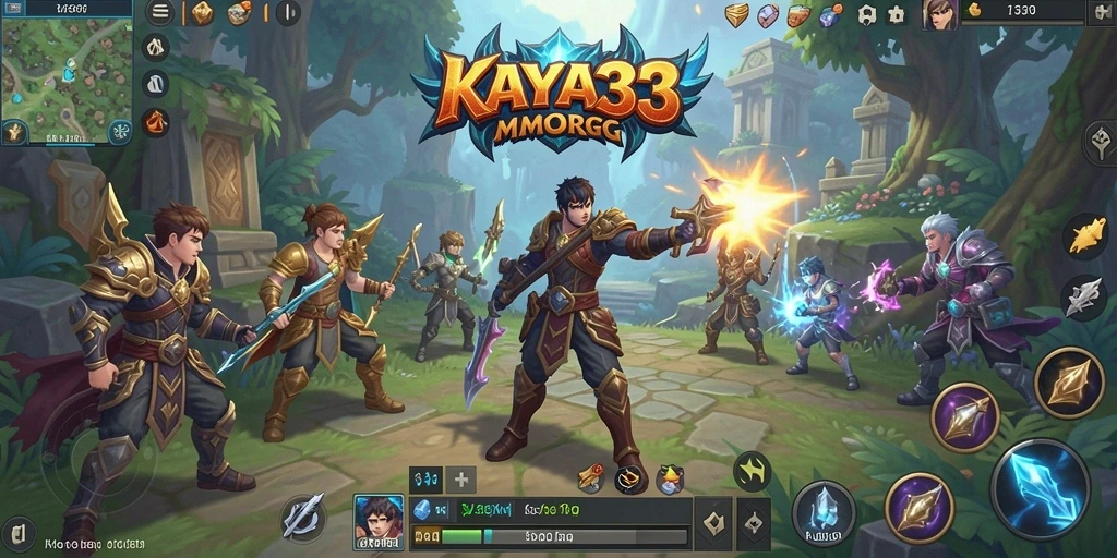 Tampilan gameplay KAYA33 yang seru dan interaktif.