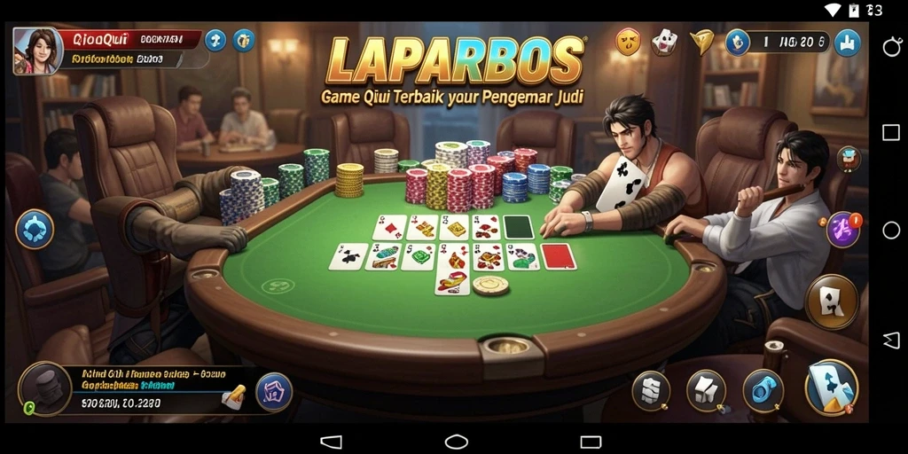 Tampilan gameplay menarik dari LAPARBOS yang seru.