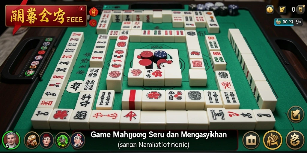 Tampilan gameplay seru MARIATOGEL yang mendebarkan.