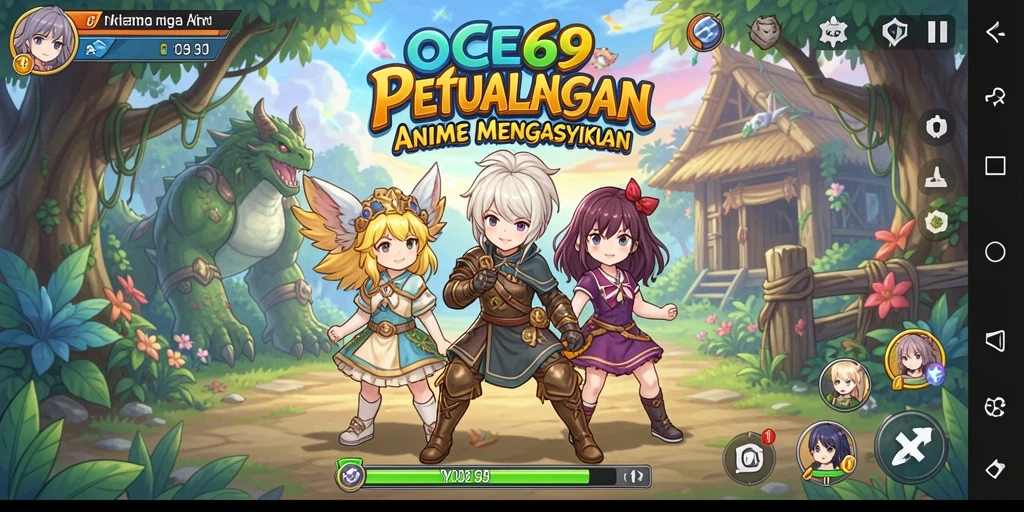 Tampilan gameplay OCE69 yang memikat dan penuh aksi.