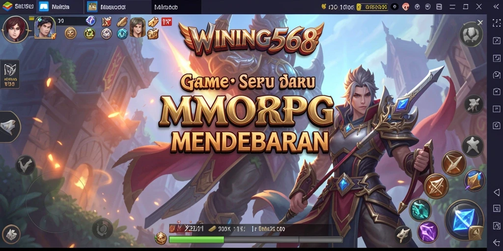 Gameplay seru di dunia penuh petualangan WINNING568.