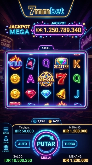 Fitur taruhan langsung di 7mmbet yang memudahkan pengguna.